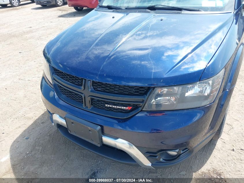 2017 Dodge Journey Crossroad Plus Awd VIN: 3C4PDDGGXHT678086 Lot: 39988037