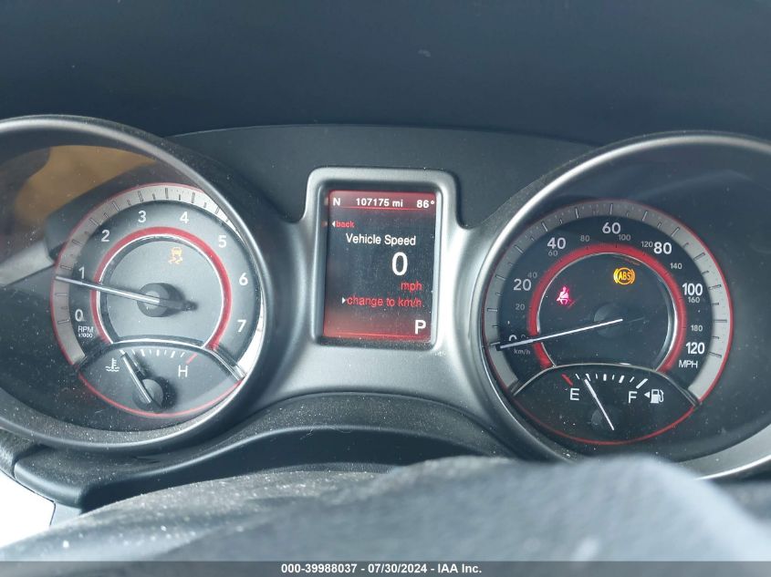 2017 Dodge Journey Crossroad Plus Awd VIN: 3C4PDDGGXHT678086 Lot: 39988037