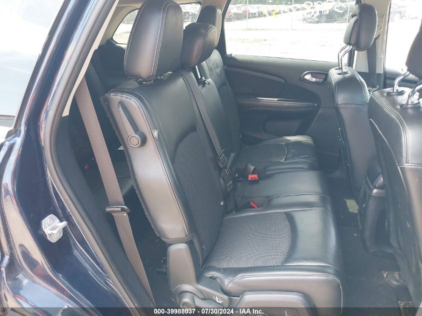 2017 Dodge Journey Crossroad Plus Awd VIN: 3C4PDDGGXHT678086 Lot: 39988037