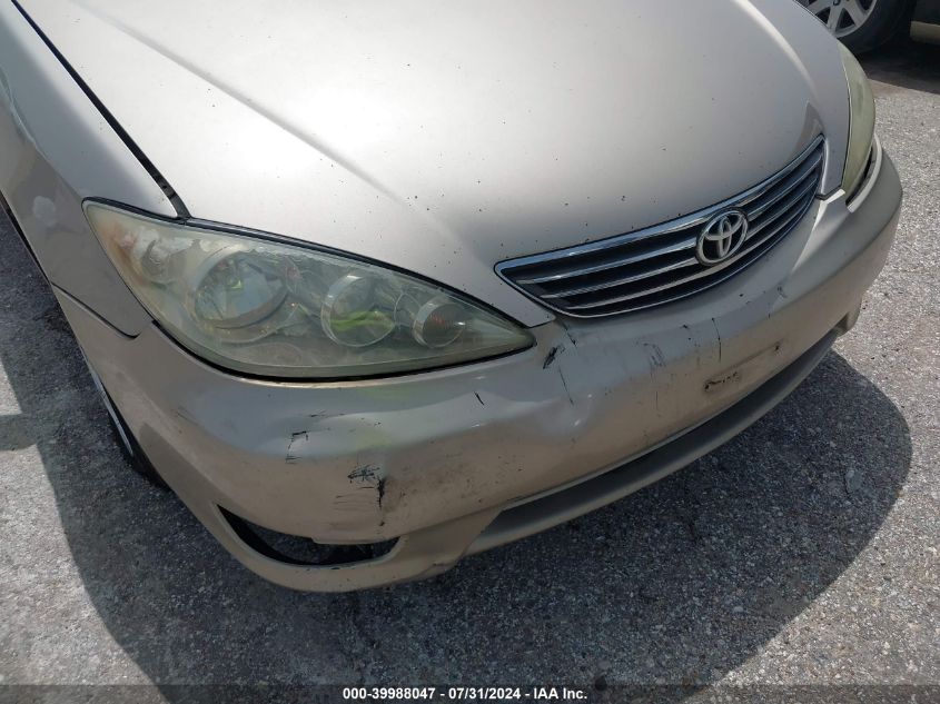 2005 Toyota Camry Xle V6 VIN: 4T1BF32K25U607097 Lot: 39988047