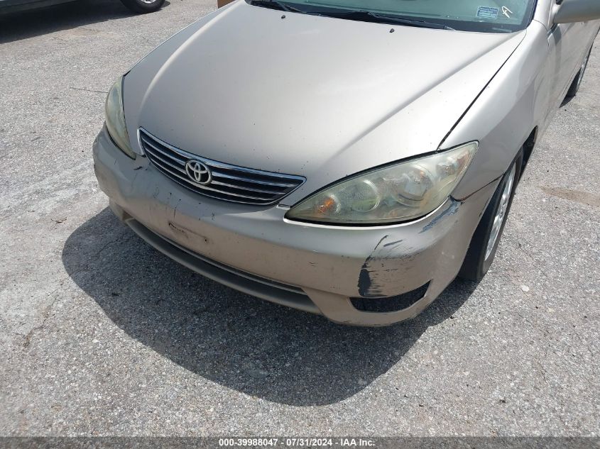 2005 Toyota Camry Xle V6 VIN: 4T1BF32K25U607097 Lot: 39988047