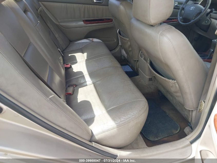 2005 Toyota Camry Xle V6 VIN: 4T1BF32K25U607097 Lot: 39988047