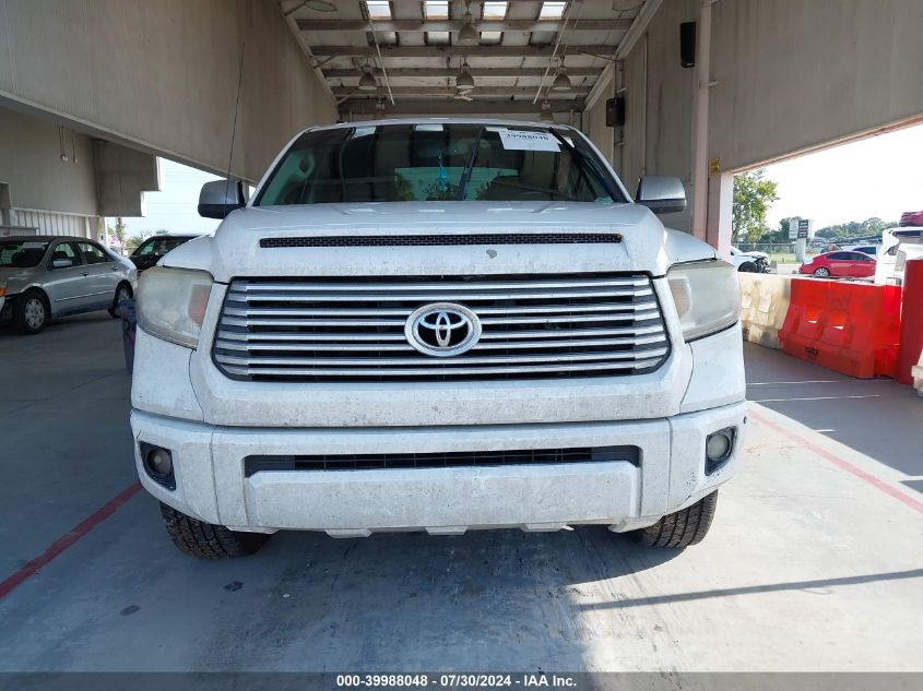 2017 Toyota Tundra Crewmax 1794/Platinum VIN: 5TFGW5F19HX223893 Lot: 39988048