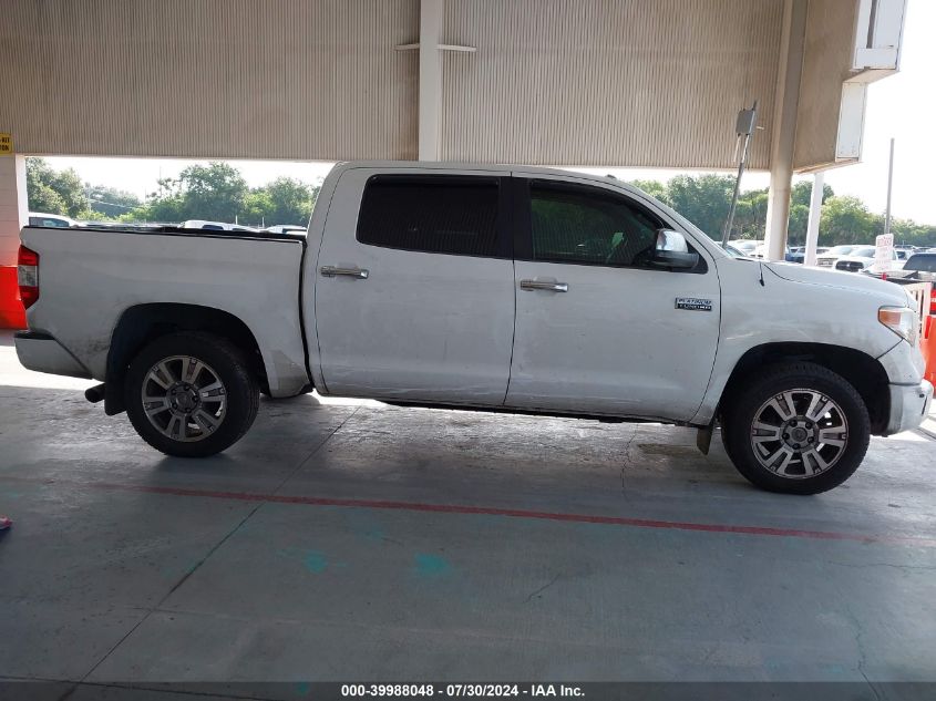 2017 Toyota Tundra Crewmax 1794/Platinum VIN: 5TFGW5F19HX223893 Lot: 39988048