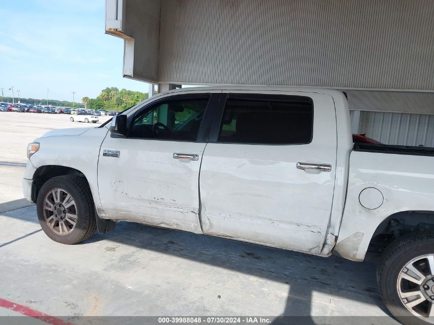 2017 Toyota Tundra Crewmax 1794/Platinum VIN: 5TFGW5F19HX223893 Lot: 39988048