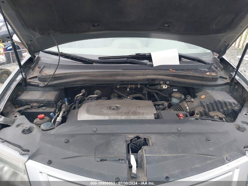 2011 Acura Mdx Technology Package VIN: 2HNYD2H64BH510744 Lot: 39988053