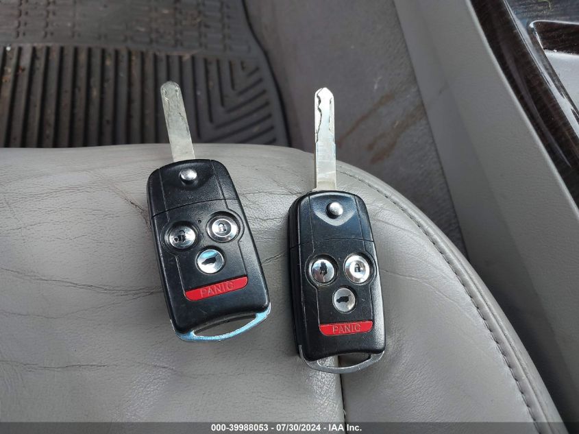 2011 Acura Mdx Technology Package VIN: 2HNYD2H64BH510744 Lot: 39988053