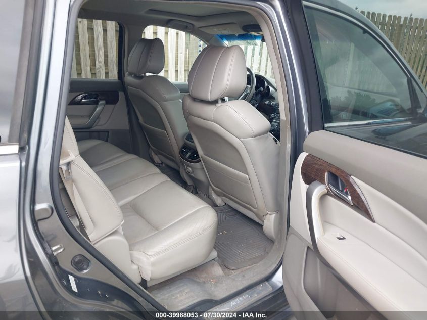 2011 Acura Mdx Technology Package VIN: 2HNYD2H64BH510744 Lot: 39988053