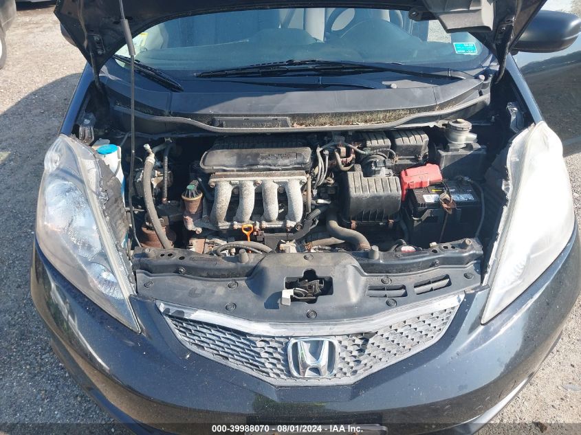 2009 Honda Fit VIN: JHMGE88259C001871 Lot: 39988070