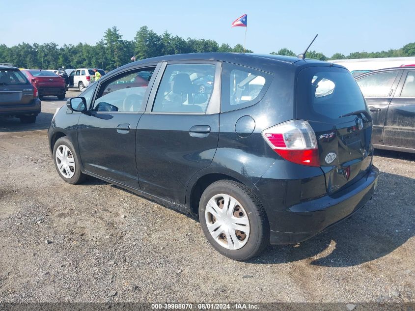 JHMGE88259C001871 | 2009 HONDA FIT