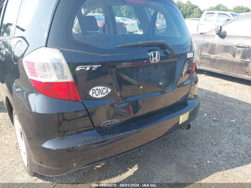 2009 Honda Fit VIN: JHMGE88259C001871 Lot: 39988070