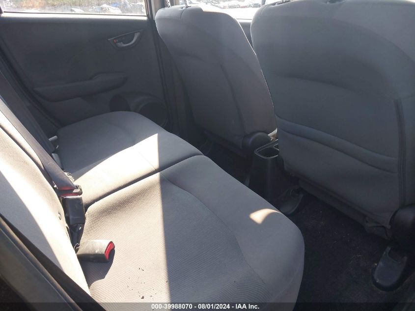 2009 Honda Fit VIN: JHMGE88259C001871 Lot: 39988070