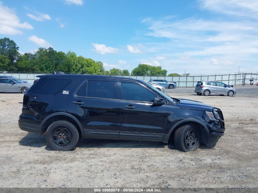 2019 Ford Police Interceptor Utility VIN: 1FM5K8AR2KGA30960 Lot: 39988078