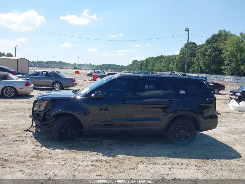 2019 Ford Police Interceptor Utility VIN: 1FM5K8AR2KGA30960 Lot: 39988078