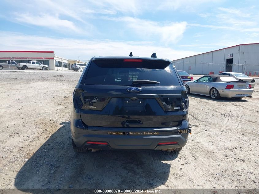 2019 Ford Police Interceptor Utility VIN: 1FM5K8AR2KGA30960 Lot: 39988078