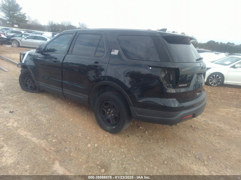 Vin: 1fm5k8ar2kga30960, lot: 40475221, ford police interceptor utility 20193