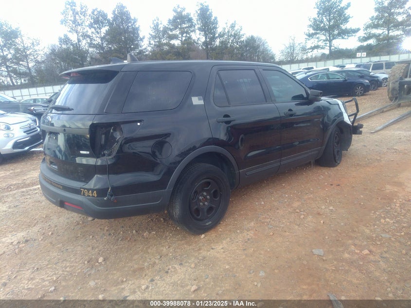 Vin: 1fm5k8ar2kga30960, lot: 40475221, ford police interceptor utility 20194