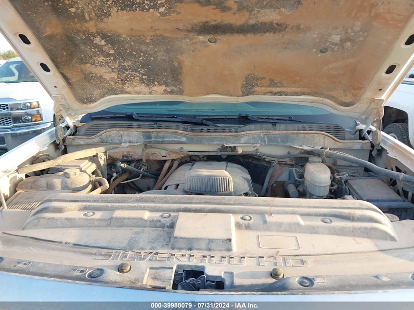 2019 CHEVROLET SILVERADO 2500HD WT - 2GC2KREG3K1206336