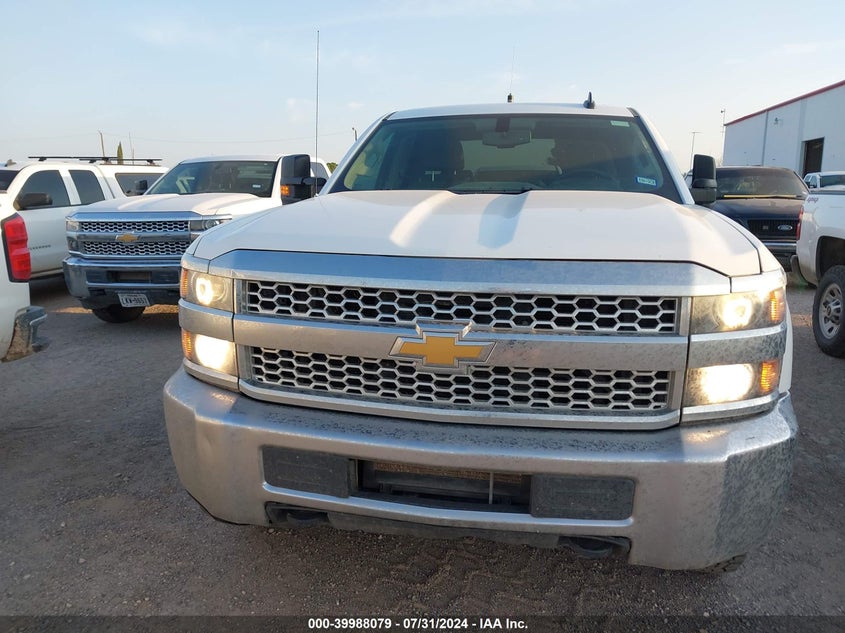 2019 CHEVROLET SILVERADO 2500HD WT - 2GC2KREG3K1206336