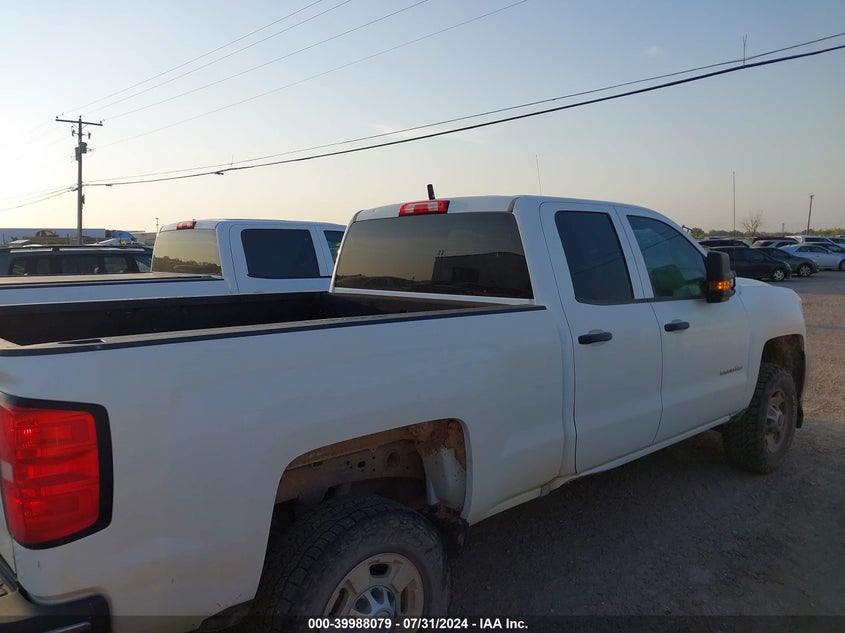 2019 CHEVROLET SILVERADO 2500HD WT - 2GC2KREG3K1206336