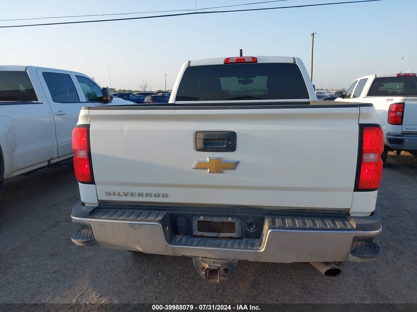 2019 CHEVROLET SILVERADO 2500HD WT - 2GC2KREG3K1206336
