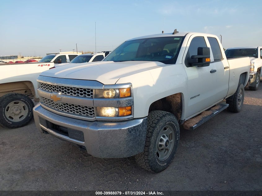 2019 CHEVROLET SILVERADO 2500HD WT - 2GC2KREG3K1206336