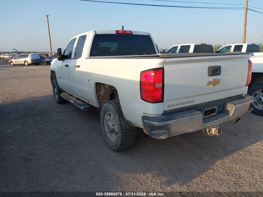 2019 CHEVROLET SILVERADO 2500HD WT - 2GC2KREG3K1206336