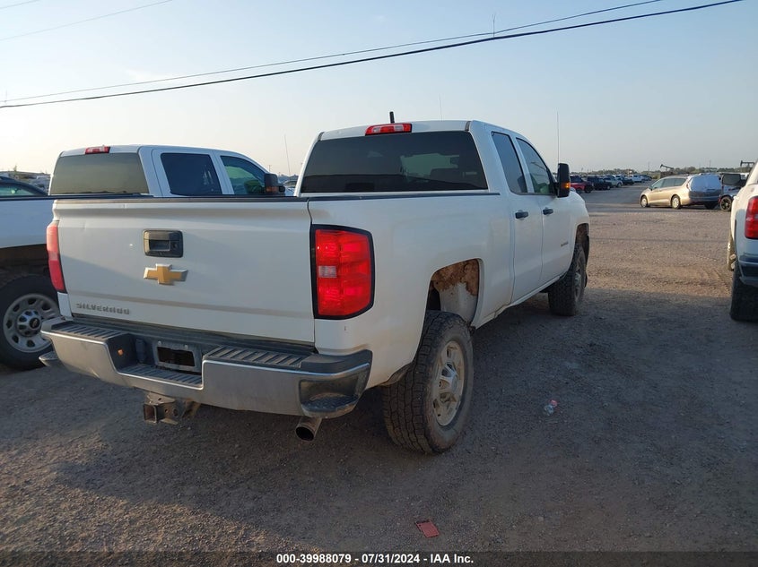 2019 CHEVROLET SILVERADO 2500HD WT - 2GC2KREG3K1206336