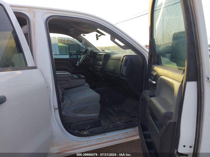 2019 CHEVROLET SILVERADO 2500HD WT - 2GC2KREG3K1206336