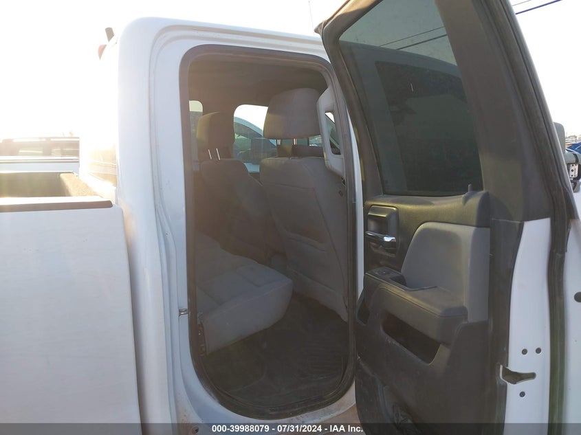 2019 CHEVROLET SILVERADO 2500HD WT - 2GC2KREG3K1206336