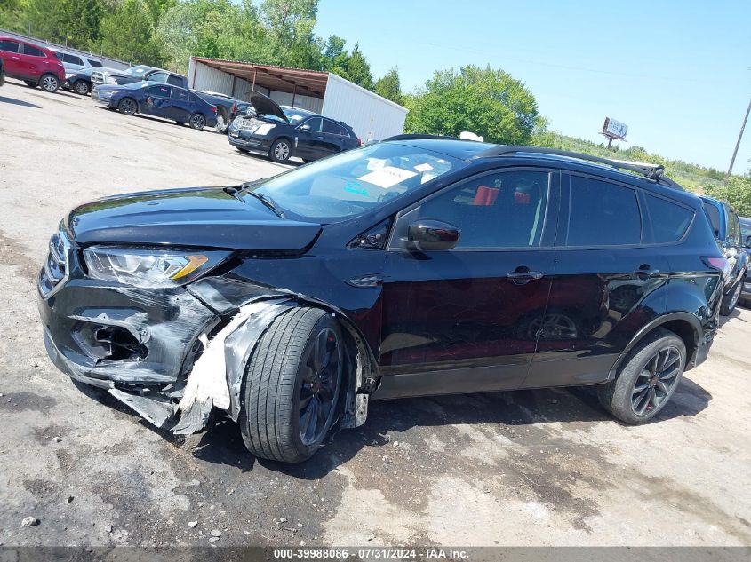 2018 Ford Escape Se VIN: 1FMCU9GD4JUC49146 Lot: 39988086