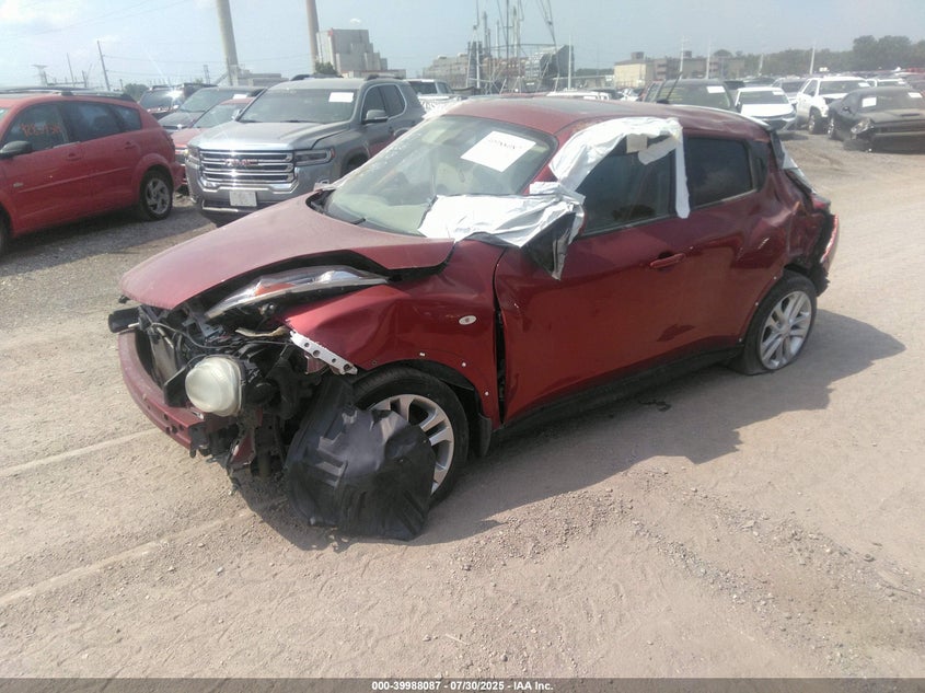 Vin: jn8af5mv9ct127875, lot: 40475230, nissan juke sl 20122