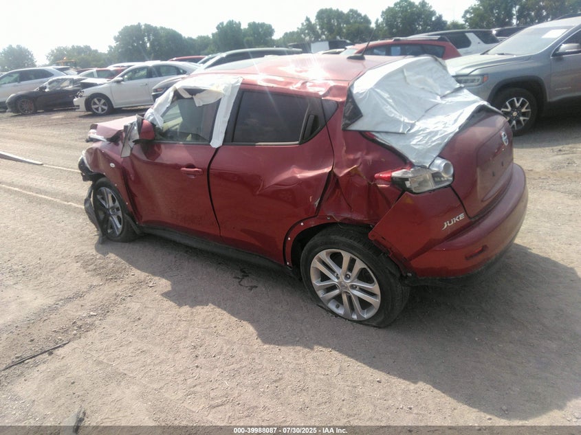 Vin: jn8af5mv9ct127875, lot: 40475230, nissan juke sl 20123