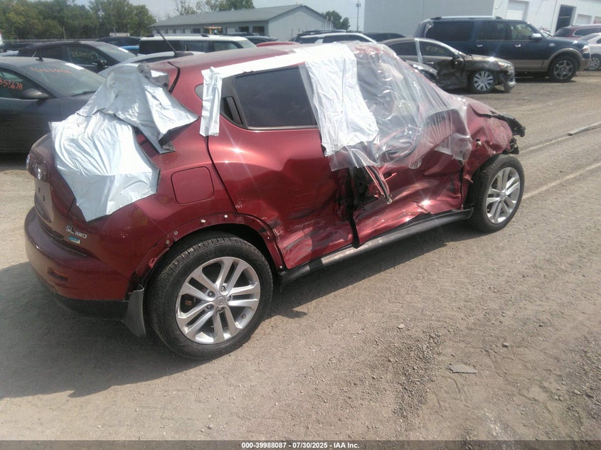 Vin: jn8af5mv9ct127875, lot: 40475230, nissan juke sl 20124