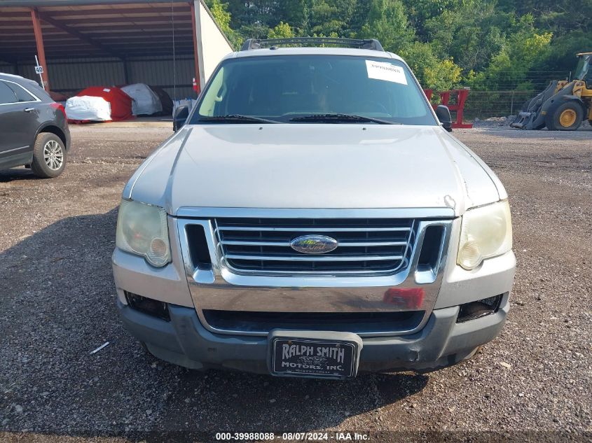 2010 Ford Explorer Sport Trac Xlt VIN: 1FMEU3BE9AUA36859 Lot: 39988088