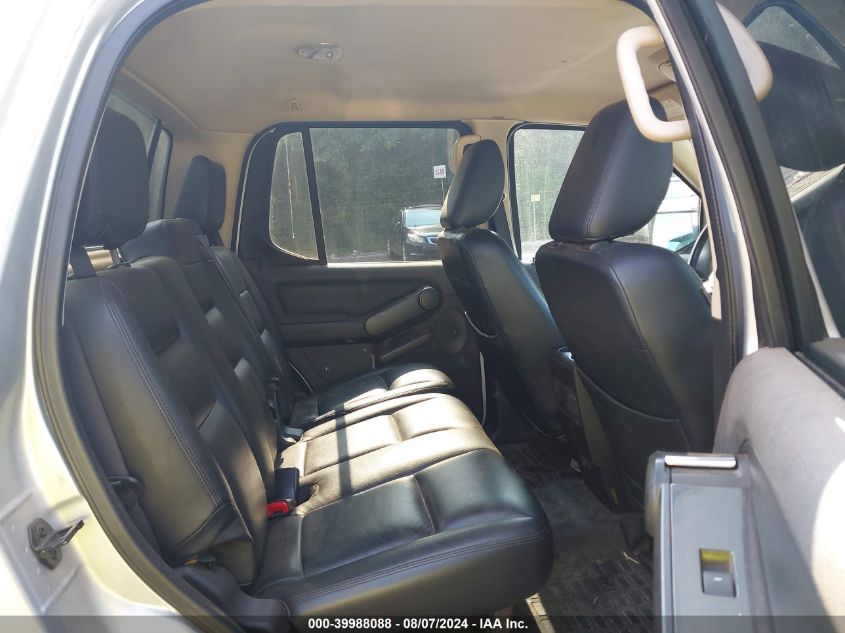 2010 Ford Explorer Sport Trac Xlt VIN: 1FMEU3BE9AUA36859 Lot: 39988088