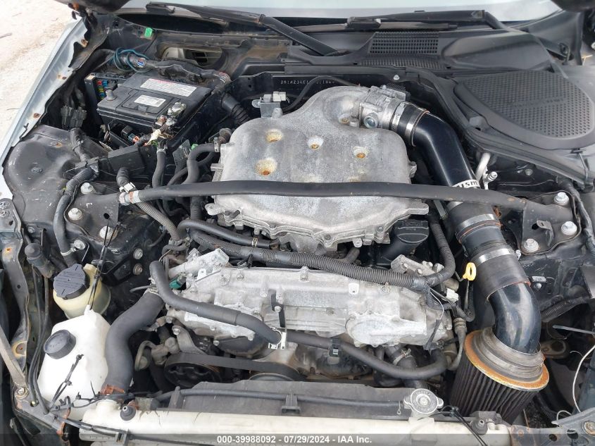 2003 Nissan 350Z Touring VIN: JN1AZ34E13T011869 Lot: 39988092