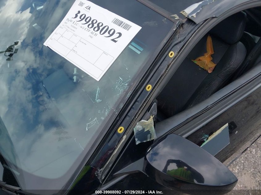 2003 Nissan 350Z Touring VIN: JN1AZ34E13T011869 Lot: 39988092