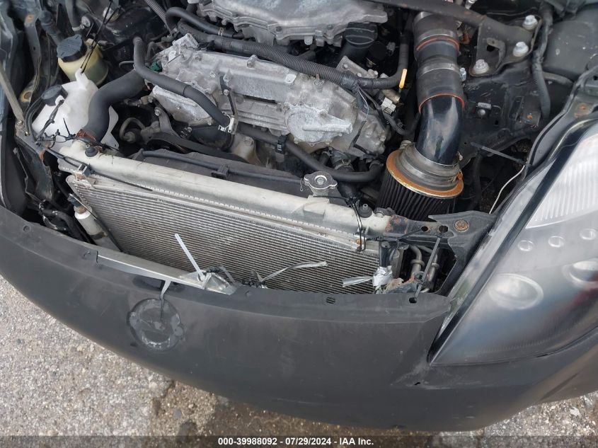 2003 Nissan 350Z Touring VIN: JN1AZ34E13T011869 Lot: 39988092