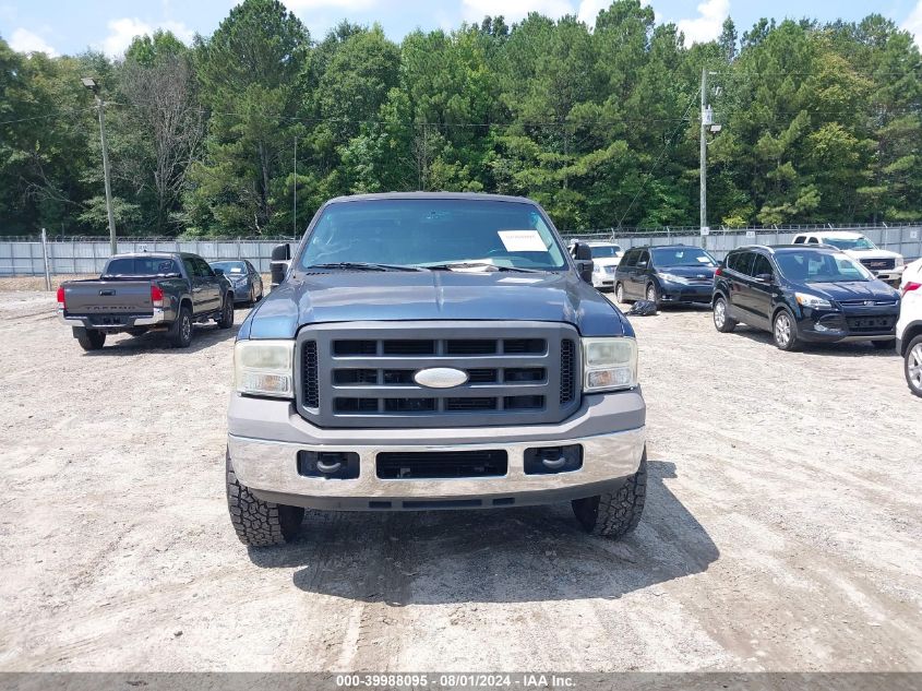 2005 Ford F-250 Lariat/Xl/Xlt VIN: 1FTSW21P25EA36751 Lot: 39988095