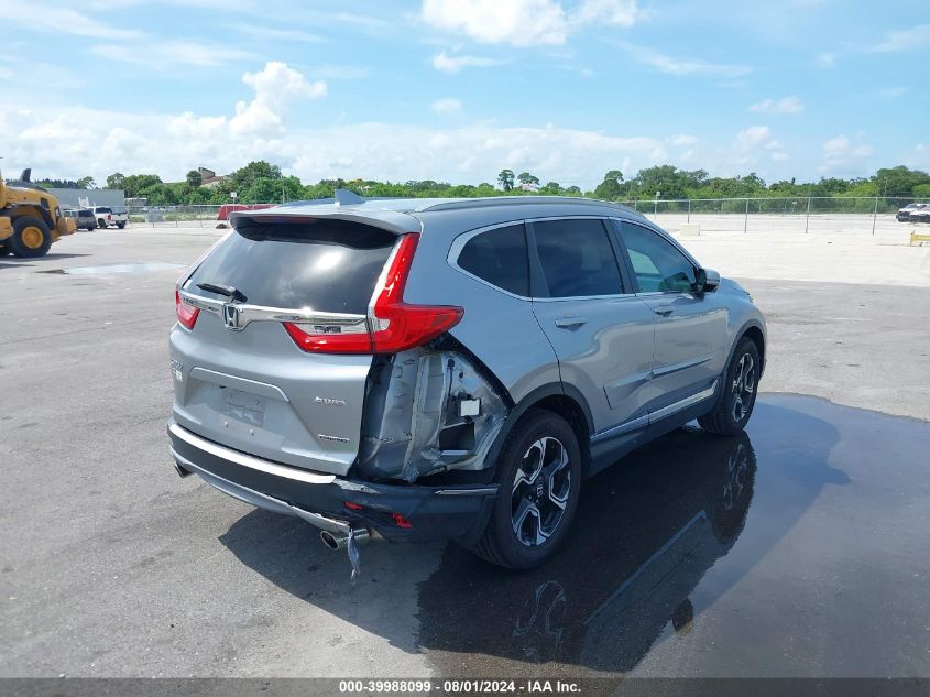 2019 HONDA CR-V TOURING - 2HKRW2H99KH625393