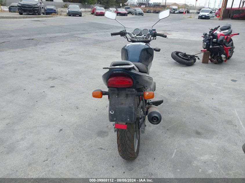 2001 Suzuki Gs500 VIN: JS1GM51A412100528 Lot: 39988112