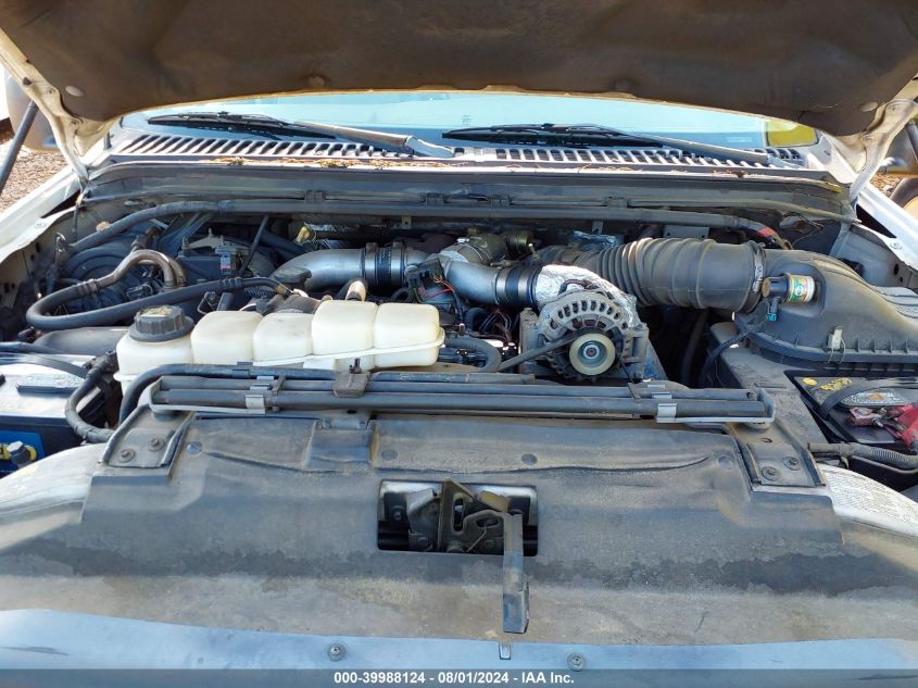 2003 Ford F-450 Lariat/Xl/Xlt VIN: 1FDXW46F63EA63283 Lot: 39988124