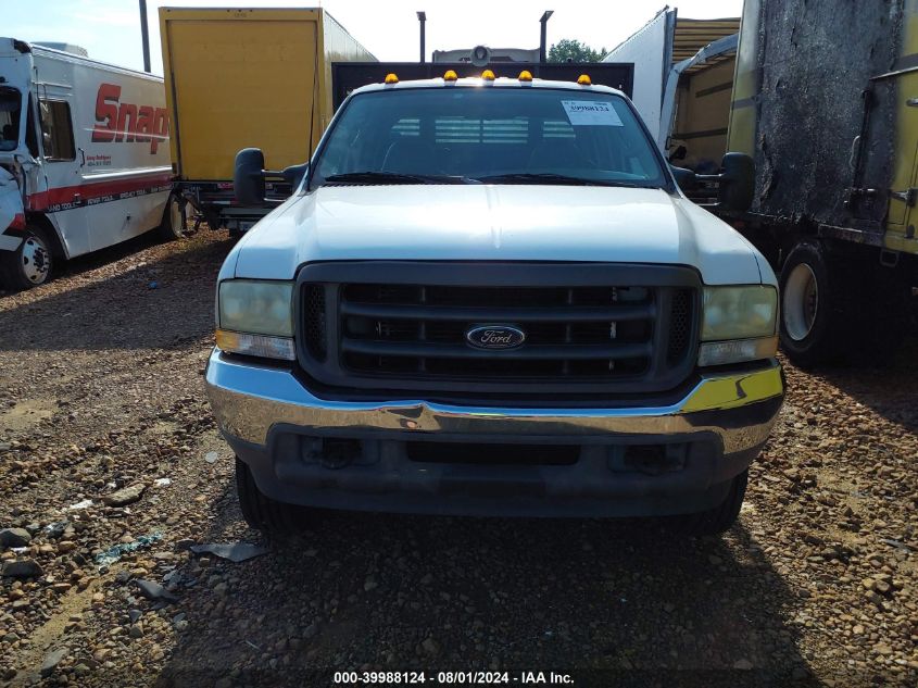 2003 Ford F-450 Lariat/Xl/Xlt VIN: 1FDXW46F63EA63283 Lot: 39988124