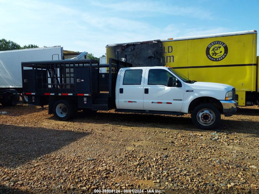 2003 Ford F-450 Lariat/Xl/Xlt VIN: 1FDXW46F63EA63283 Lot: 39988124