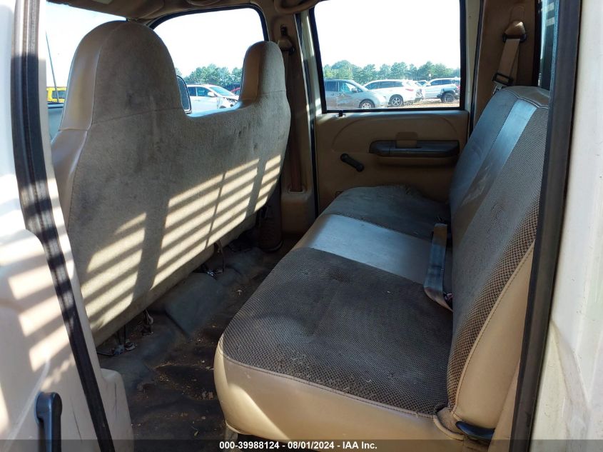 2003 Ford F-450 Lariat/Xl/Xlt VIN: 1FDXW46F63EA63283 Lot: 39988124