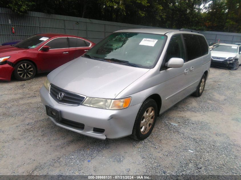 2004 Honda Odyssey Exl VIN: 5FNRL18964B035043 Lot: 39988131