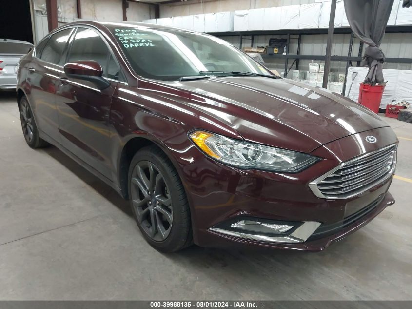 2018 FORD FUSION SE - 3FA6P0HD9JR268372