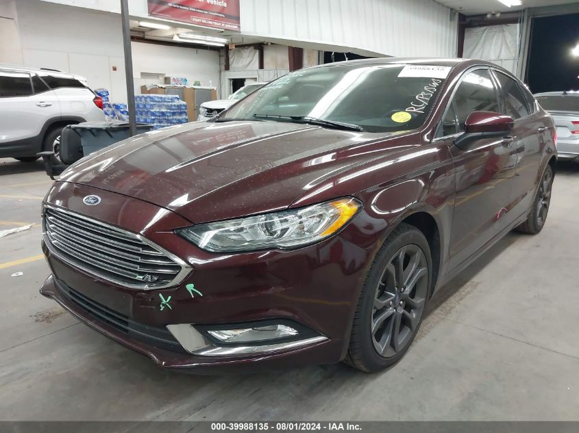 3FA6P0HD9JR268372 2018 FORD FUSION - Image 2