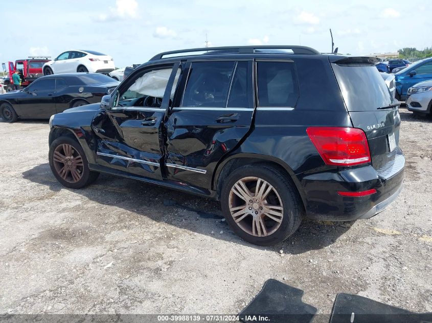 2014 Mercedes-Benz Glk 350 VIN: WDCGG5HB6EG331509 Lot: 39988139